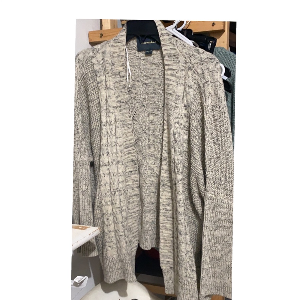 Oversized cardigan